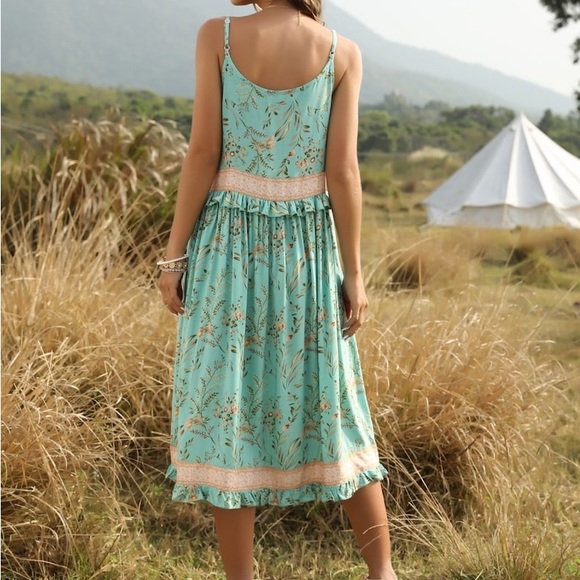 SPELL Dress Boho Gypsy Maisie strappy dress - Picture 11 of 11